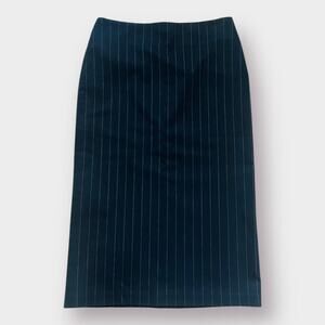 Y2K Warehouse Black Pinstripe Skirt‎ Size 6